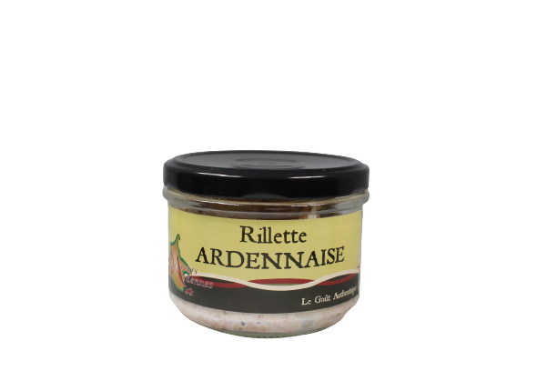 rillettes ardennaises
