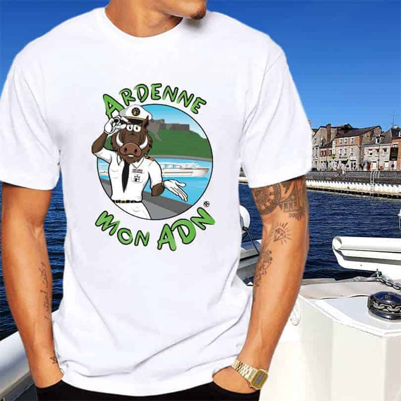 T Shirt Ardenne Mon Adn