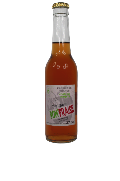 pétillant pomme fraise bulles ardennaises cidrerie capitaine ardennes terroir boisson removebg preview