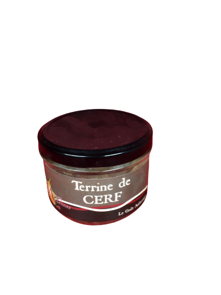 terrine cerf, saveurs d'ardennes, terroir (2)