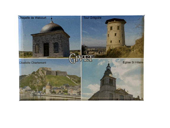 magnet 4 vues givet