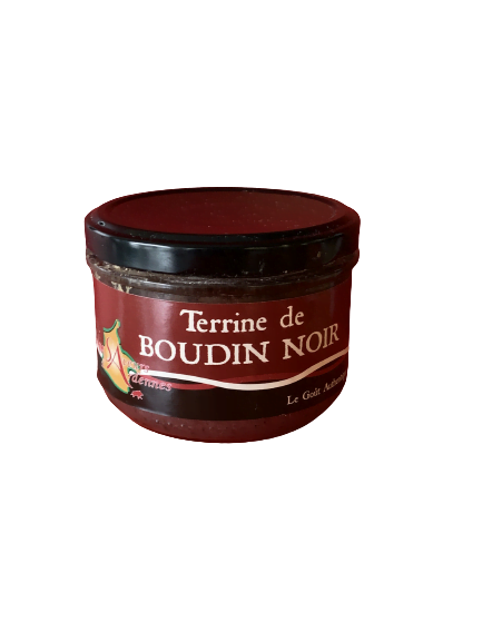terrine de boudin noir