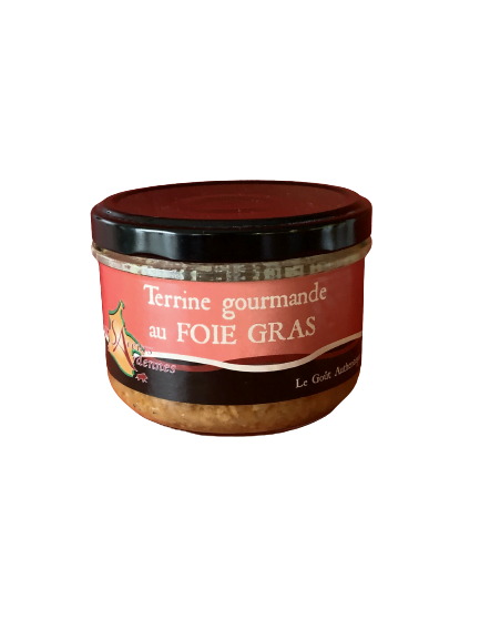 terrine de boudin noir