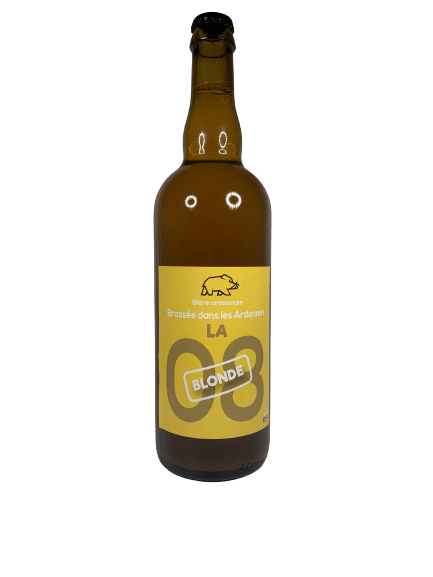 la 08 blonde 75cl