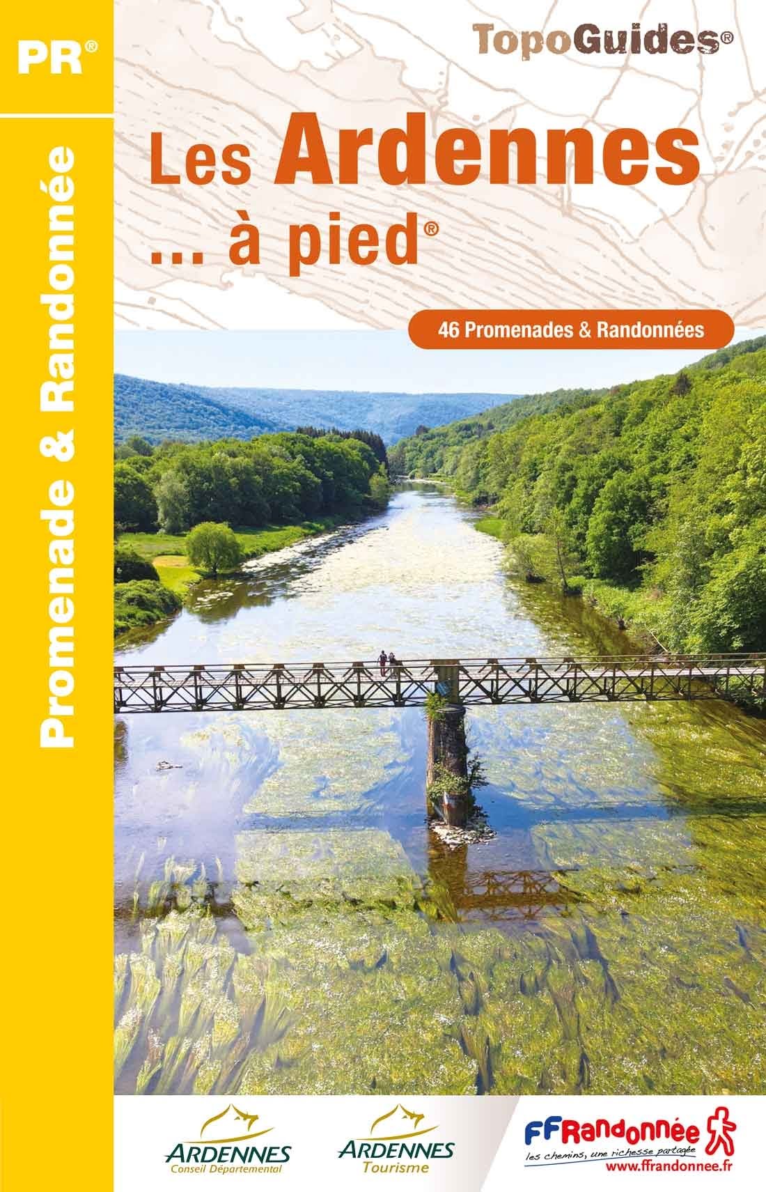 les ardennes à pied