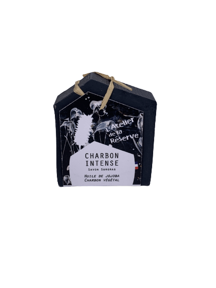 savon charbon intense