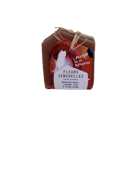 savon fleurs sensuelles