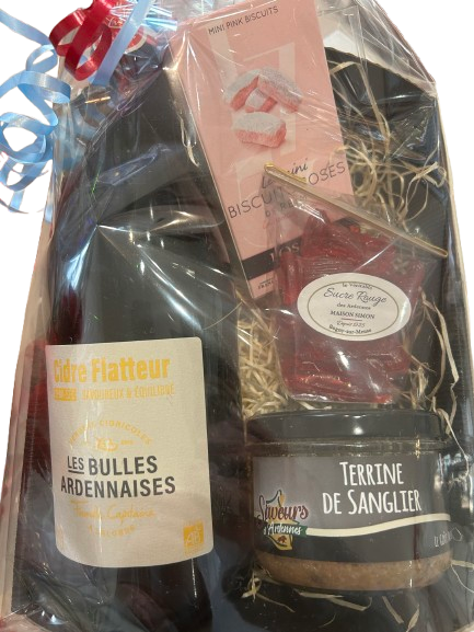 petit coffret gourmand noël