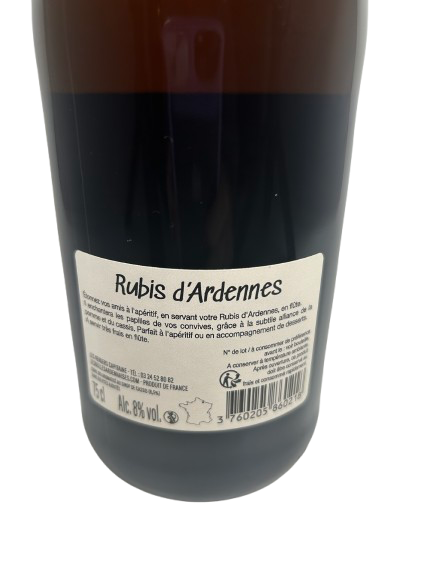 rubis d’ardenne