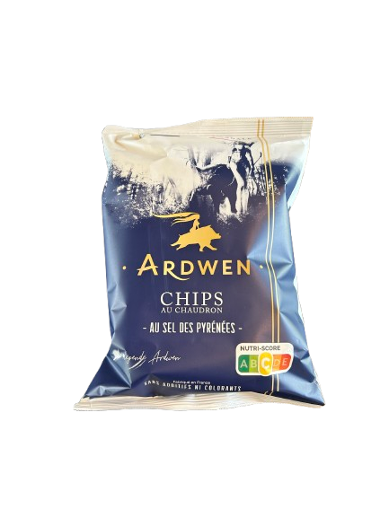 chips au sel